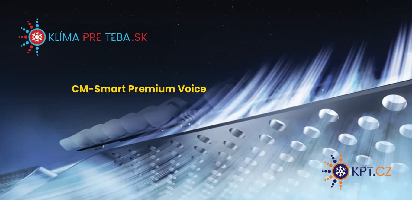 bezprievanova klimatizacia AUX CM Smart Premium Voice